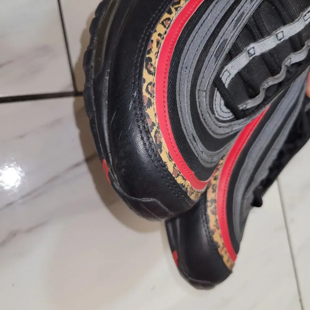 Nike Air Max 97 Leopard Pack Women’s Size 10 rare Cheetah print animal
